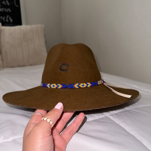 Brown Charlie Horse Hat - Picture 2 of 4